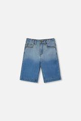 Stretch Jean Bermuda