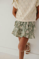 Ruffled Skirt