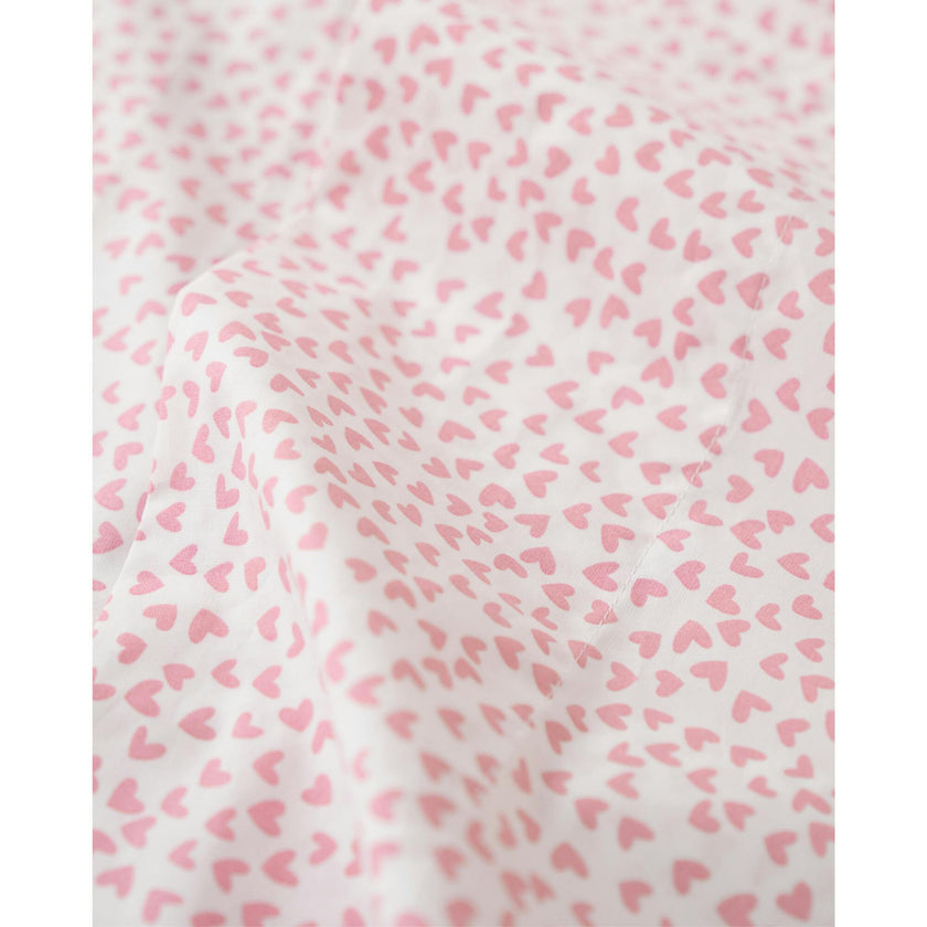 Luxe Premium Percale Bed Sheets in Sweethearts