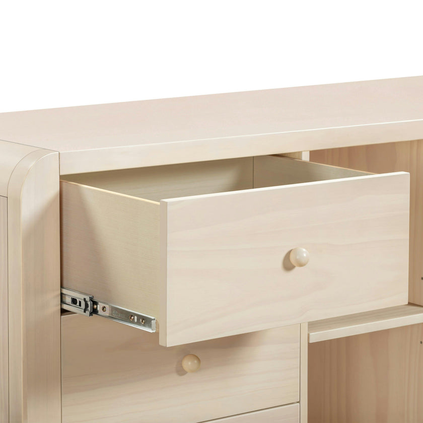 Babyletto Kids TipToe 6-Drawer Assembled Dresser with Cubbies