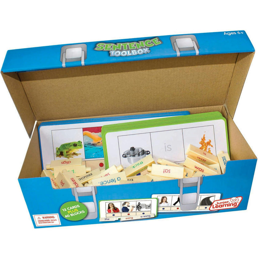 Sentence Toolbox for Ages 4-9+ Grade 2 Grade 3 Learning