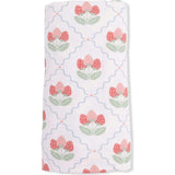 Sweet Strawberries - Swaddle Blanket