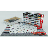 Evolution: Ford Mustang - 1000 pc Puzzle