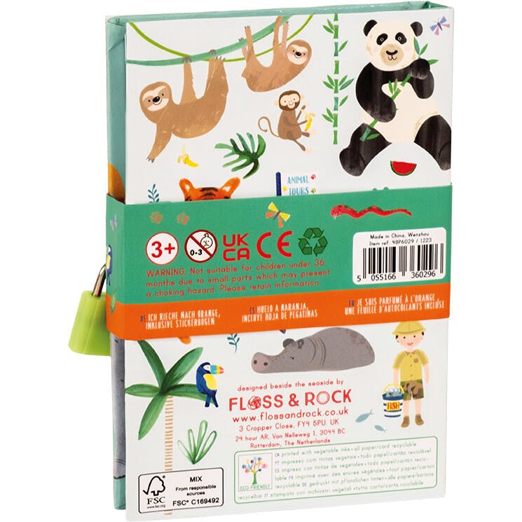 Jungle My Scented Secret Diary