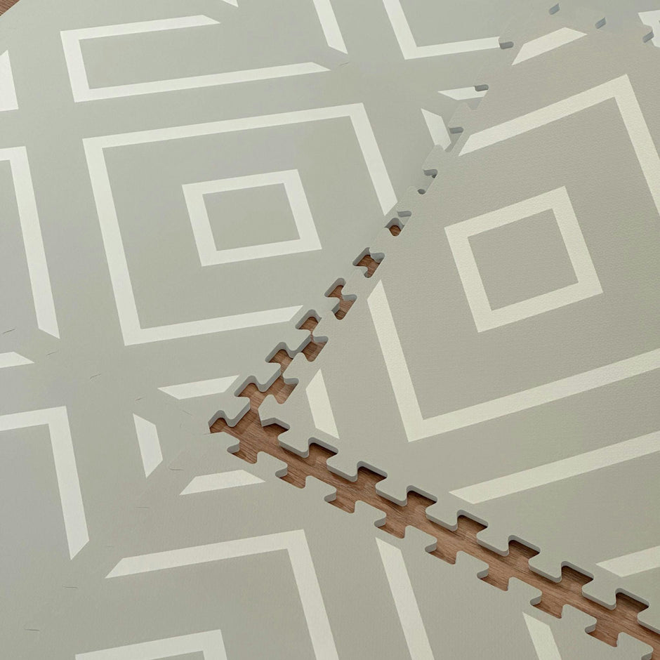 Modern Blocks Play Mat