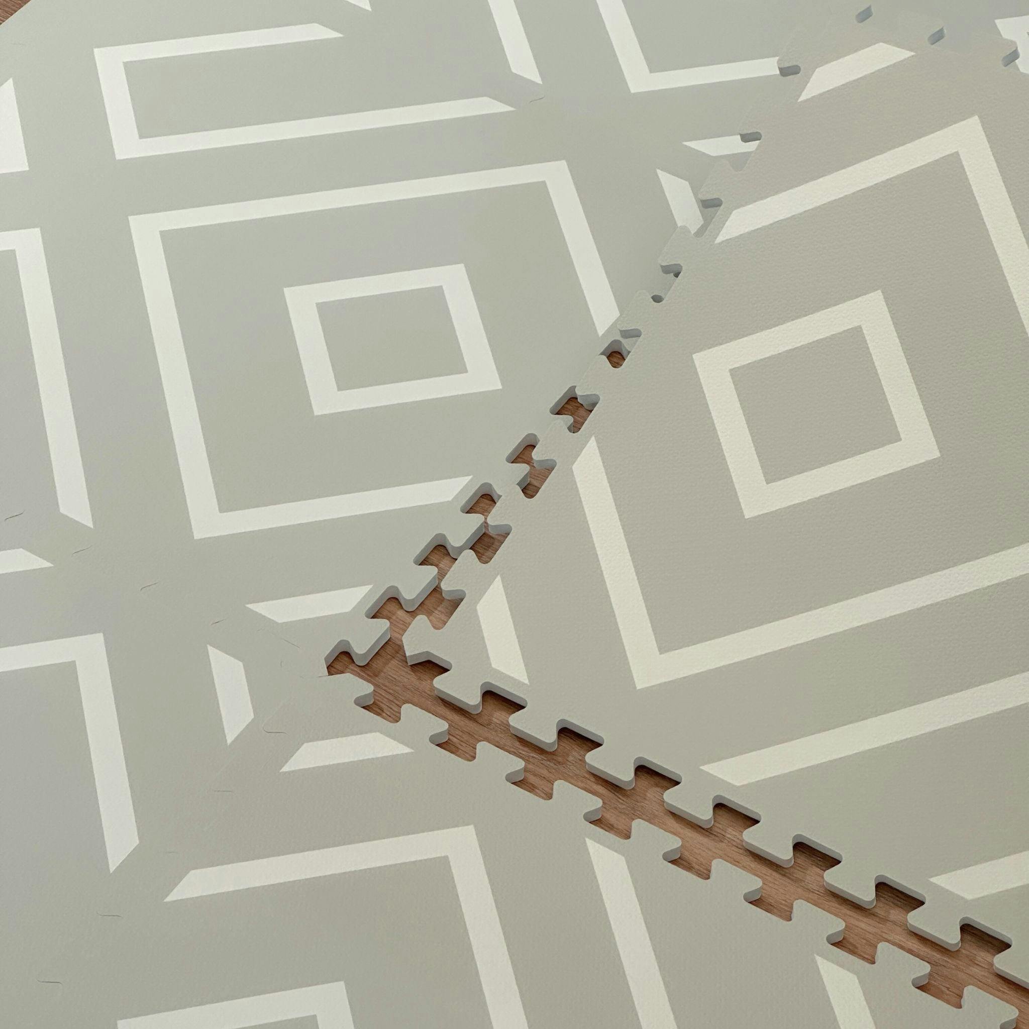 Modern Blocks Play Mat