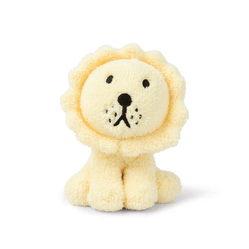 Plush MIFFY LION Terry Light Yellow 7"