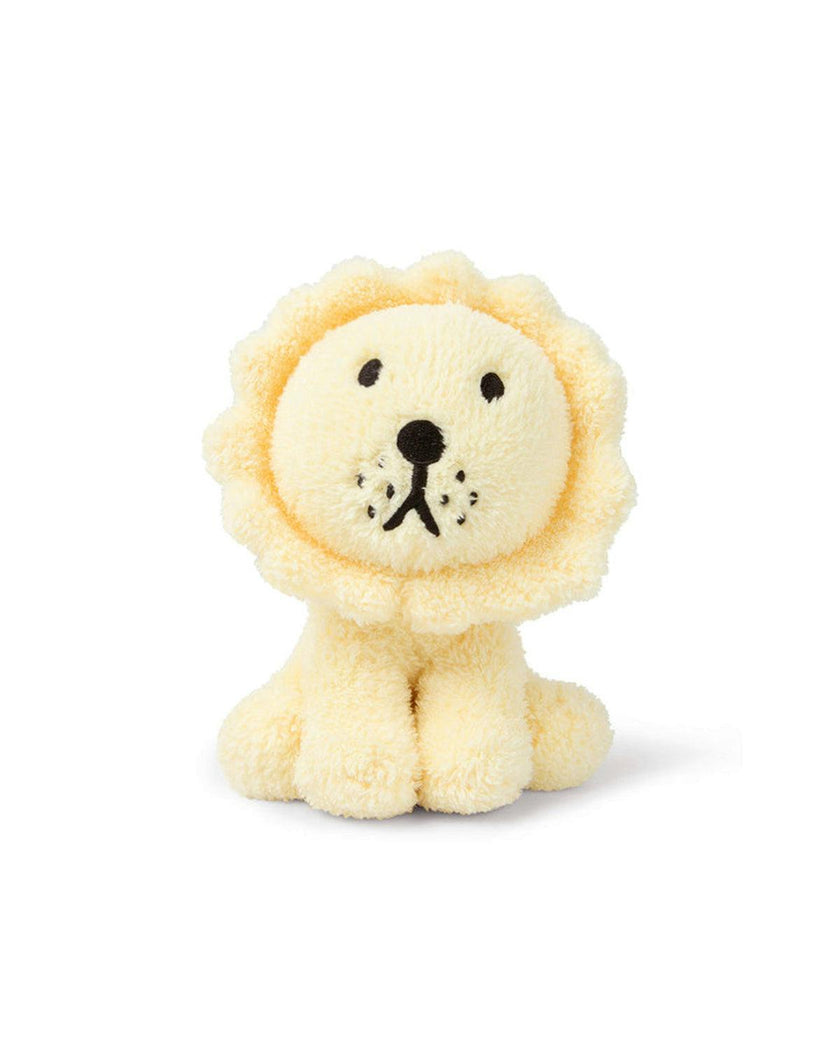 Plush MIFFY LION Terry Light Yellow 7"