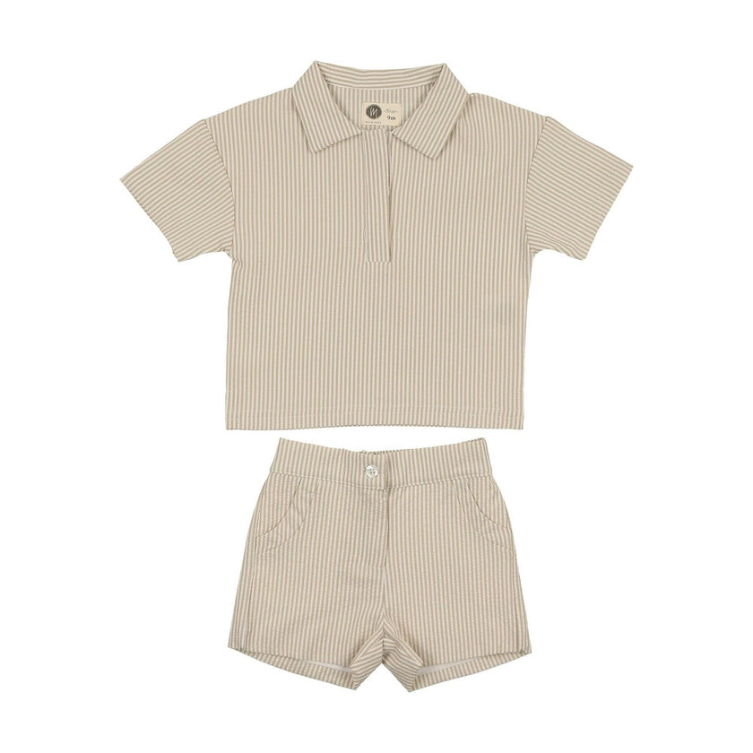 Seersucker Boys 2Pc Set