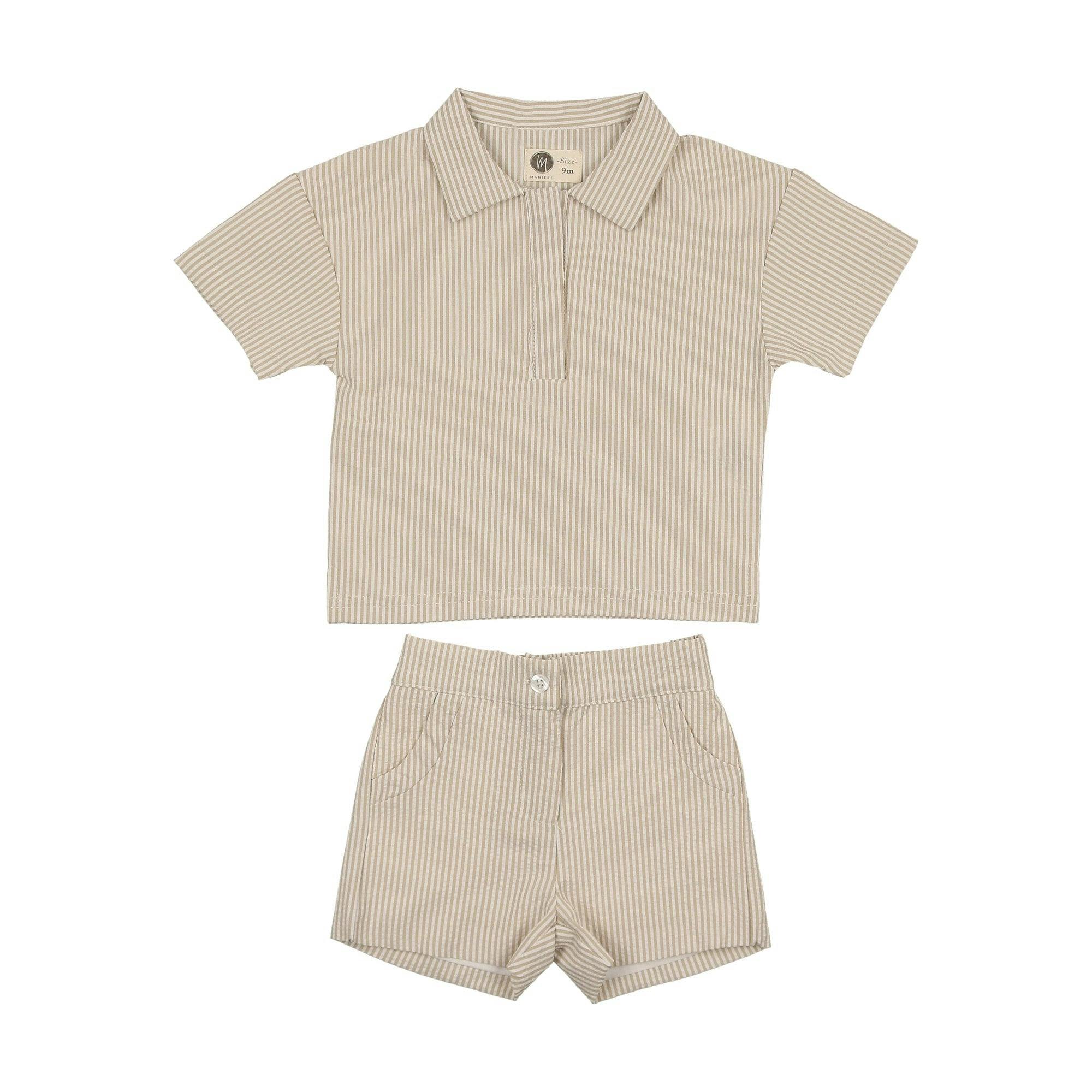 Seersucker Boys 2Pc Set