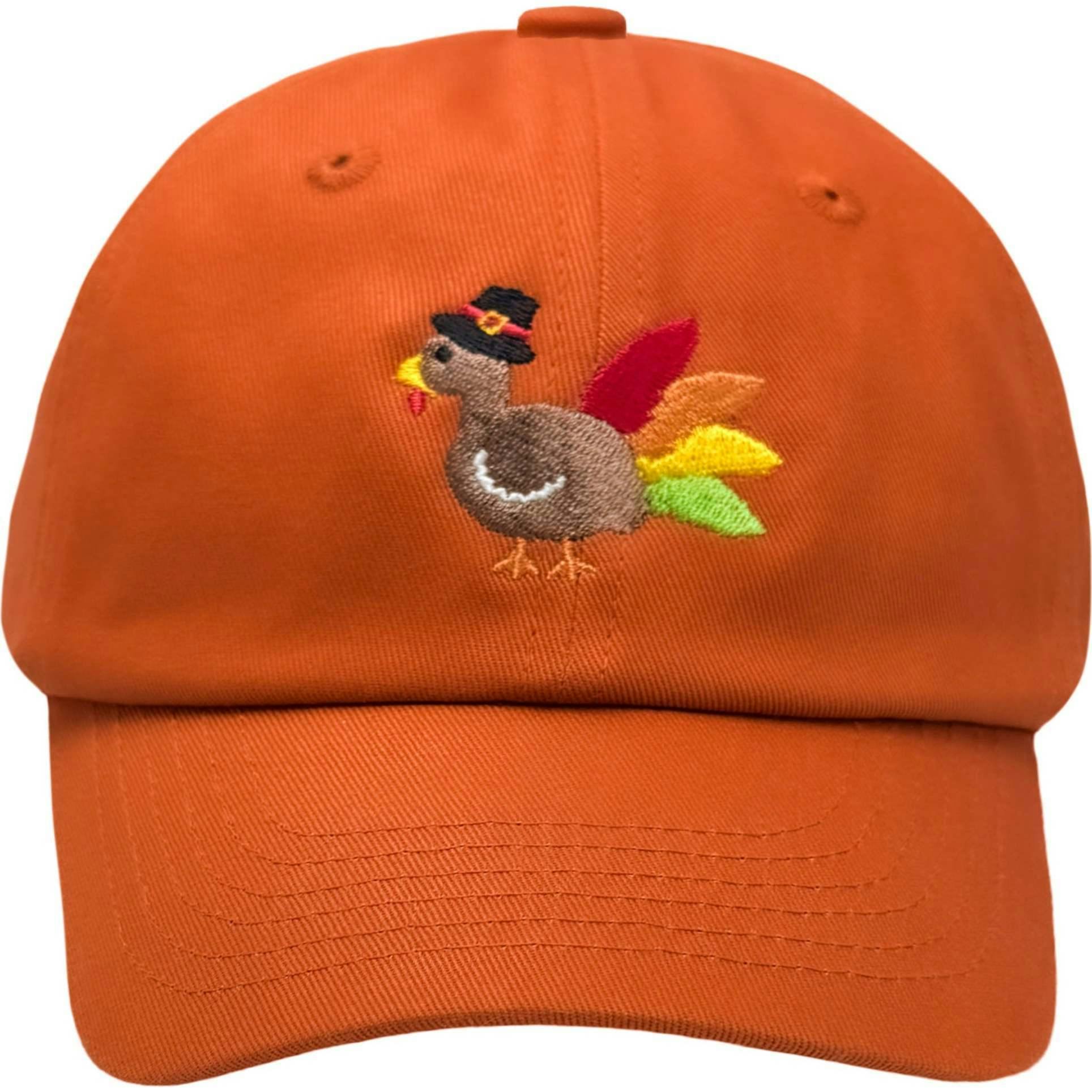 Turkey Baseball Hat (Baby/Toddler, Youth)