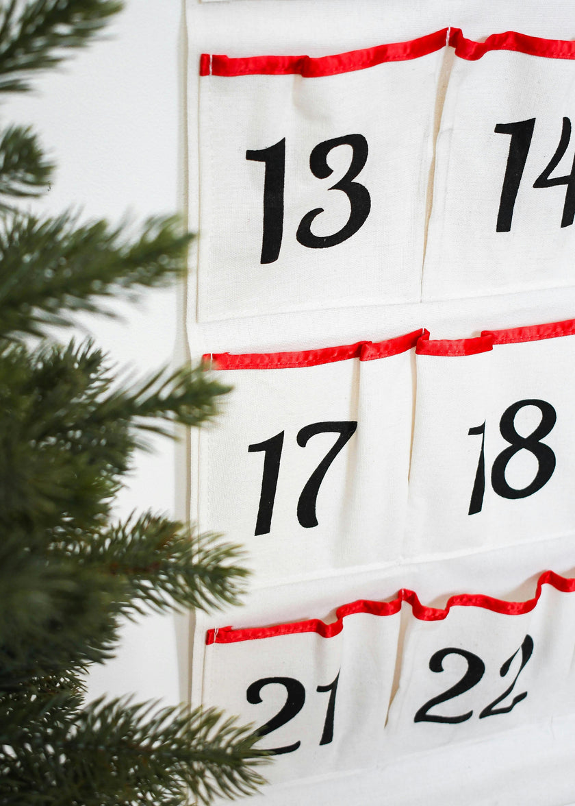 Liberty Of London Personalised Christmas Advent Calendar