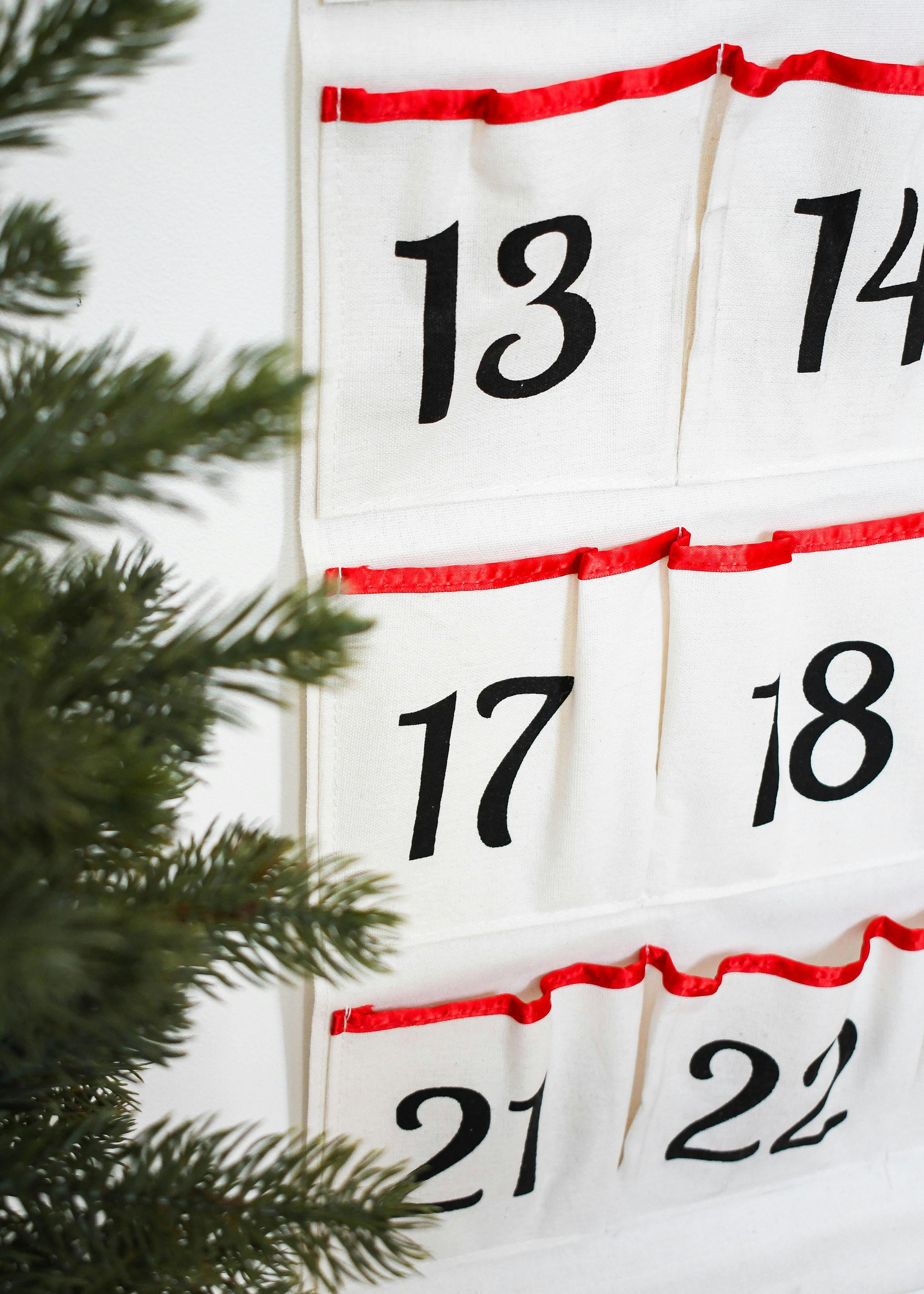 Liberty Of London Personalised Christmas Advent Calendar