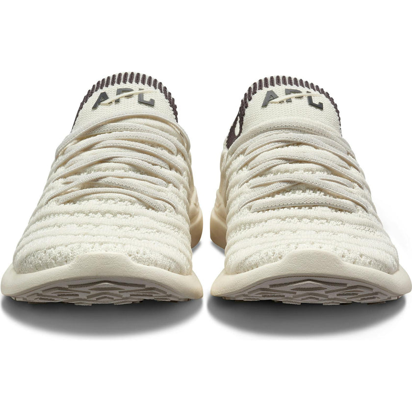 Youth's TechLoom Wave Ivory / Iron / Ribbed, White