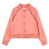 ZADIG & VOLTAIRE Heart Eyes Bomber Jacket