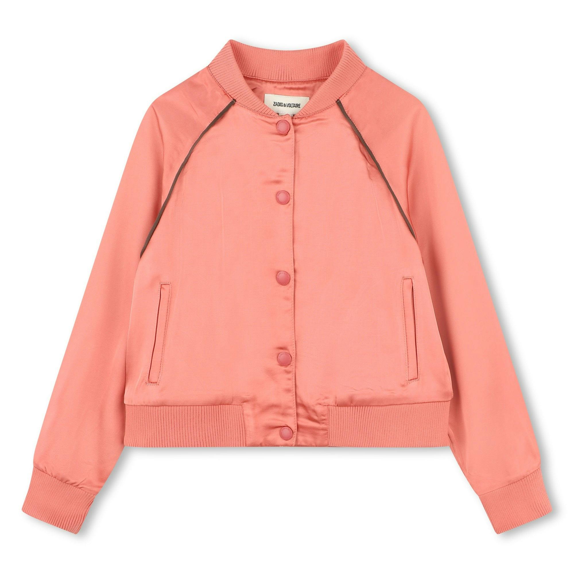 ZADIG & VOLTAIRE Heart Eyes Bomber Jacket