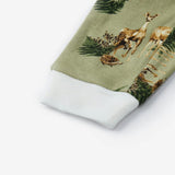Forest Party Organic Cotton Zipper Pajama