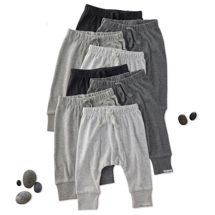 JORDAN 8-Pack Jogger Baby & Toddler Pants