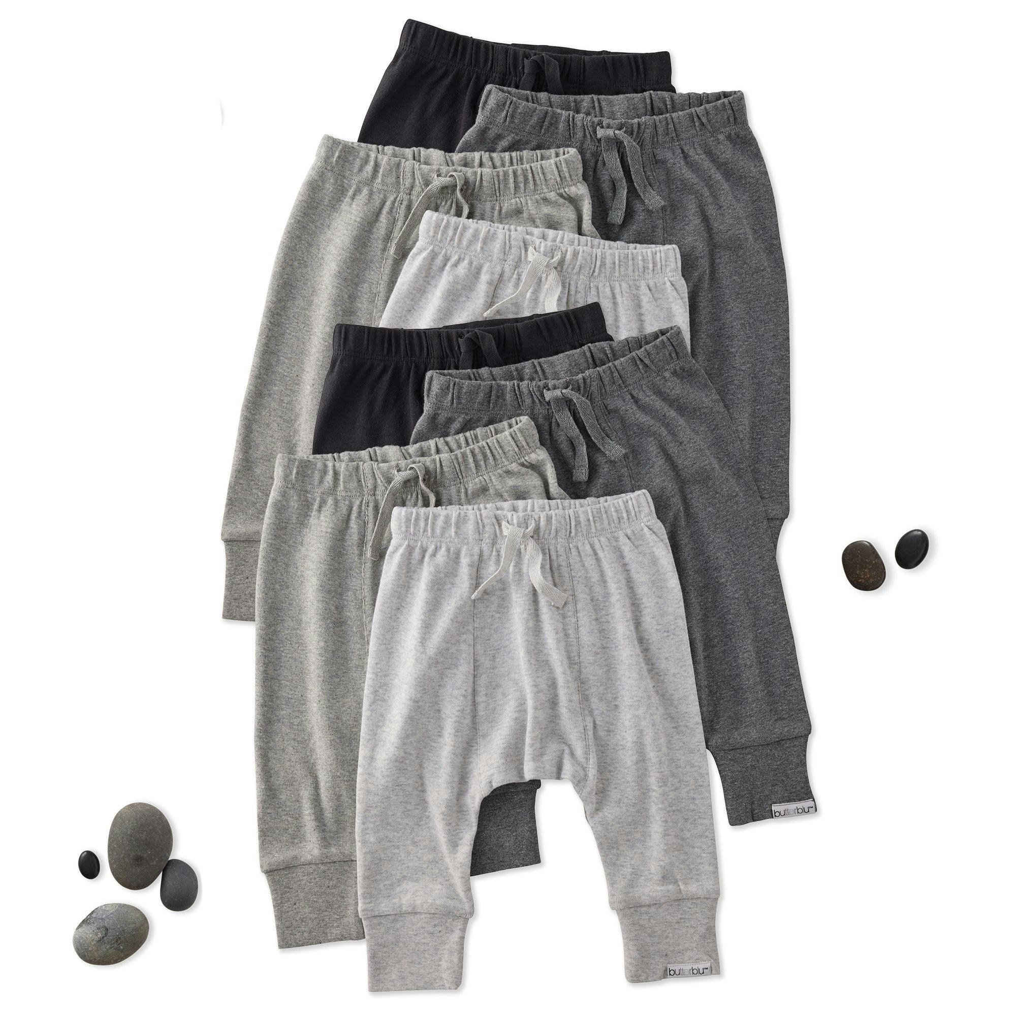 JORDAN 8-Pack Jogger Baby & Toddler Pants