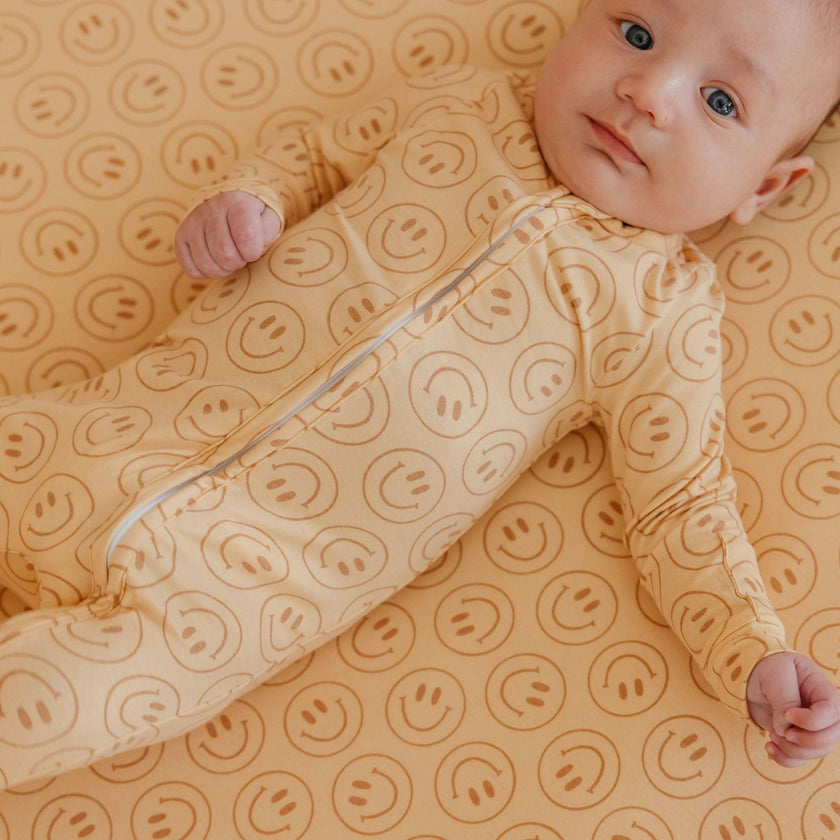 Zip-Up Footie Pajama - Vance