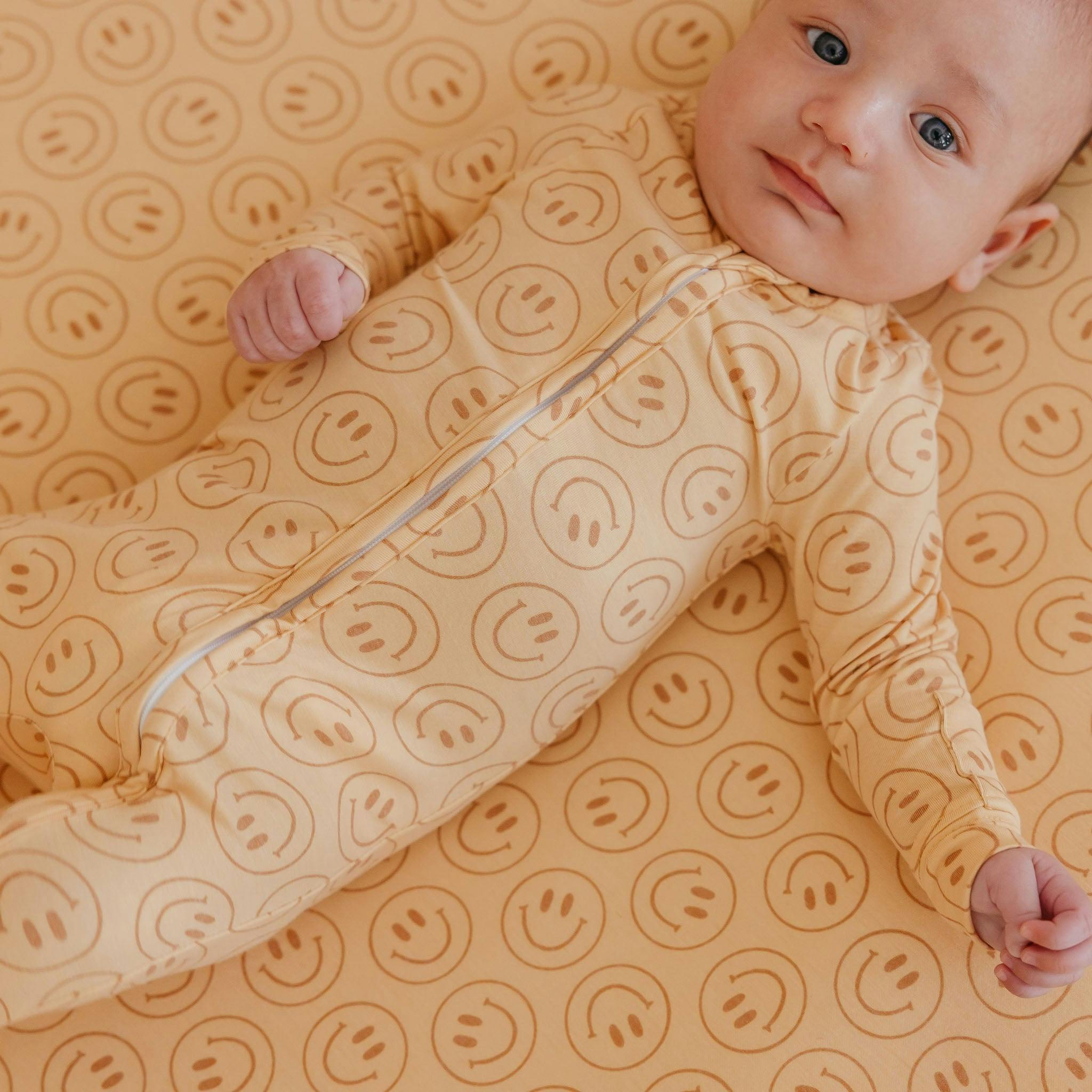 Zip-Up Footie Pajama - Vance