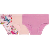 Watercolor Butterfly Girls' Brief Set