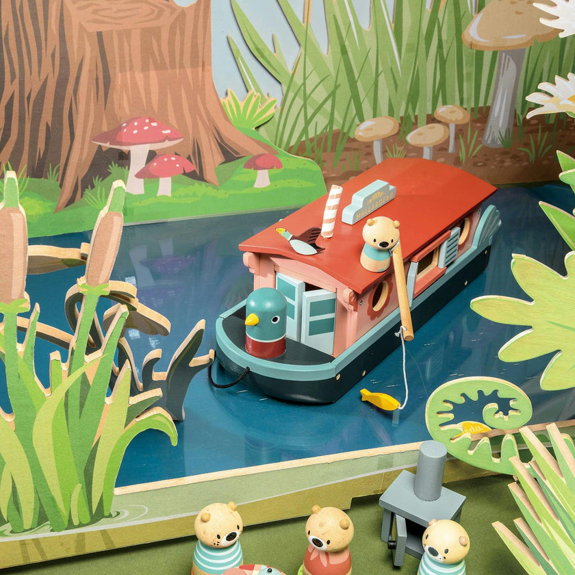 Little Canal Boat