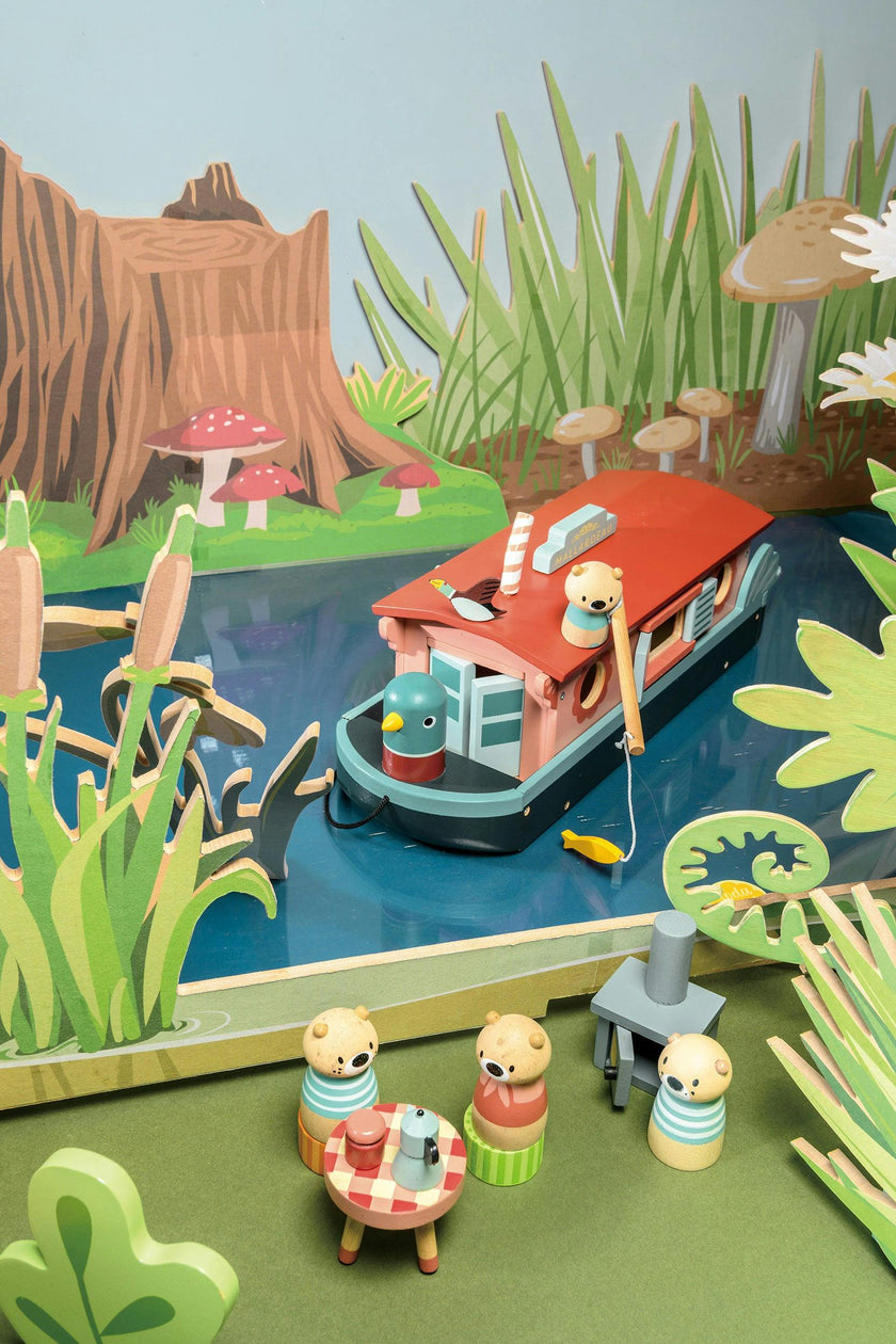 Little Canal Boat