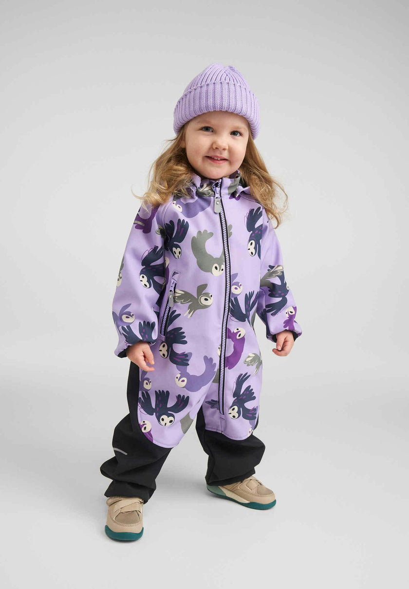 Mjosa - Kids' Softshell Outdoor Jumpsuit
