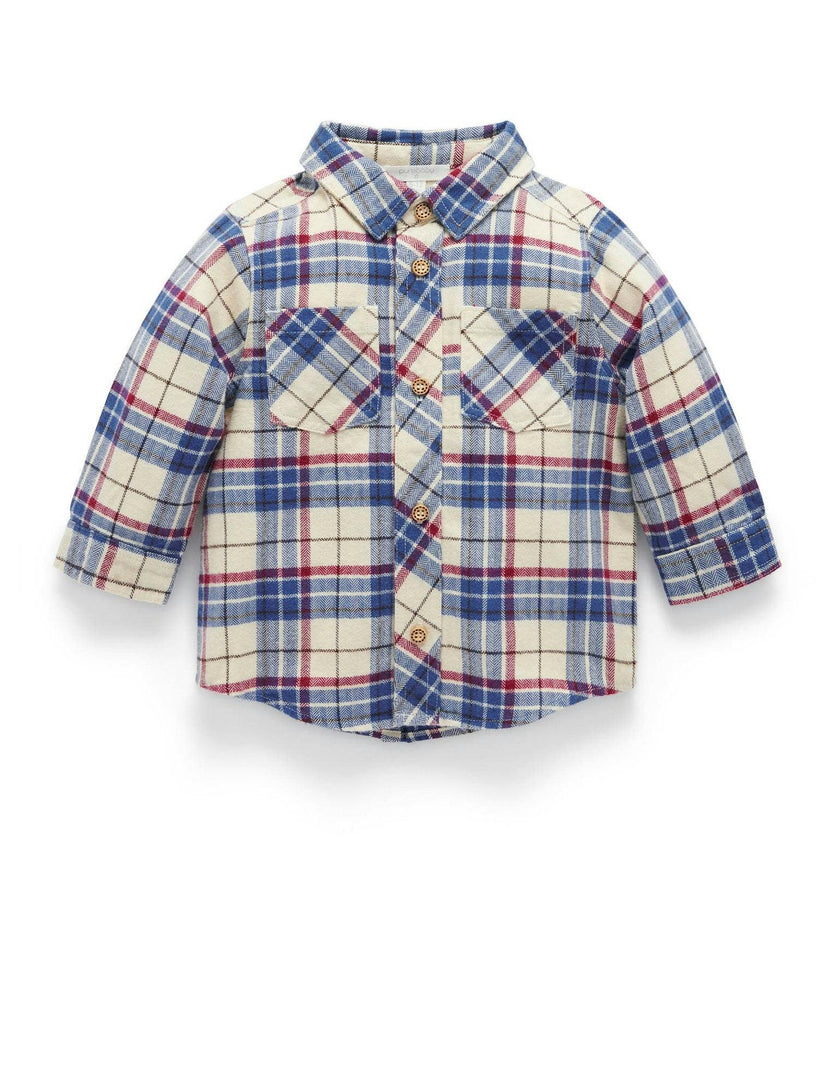 Check Shirt Woodland Check
