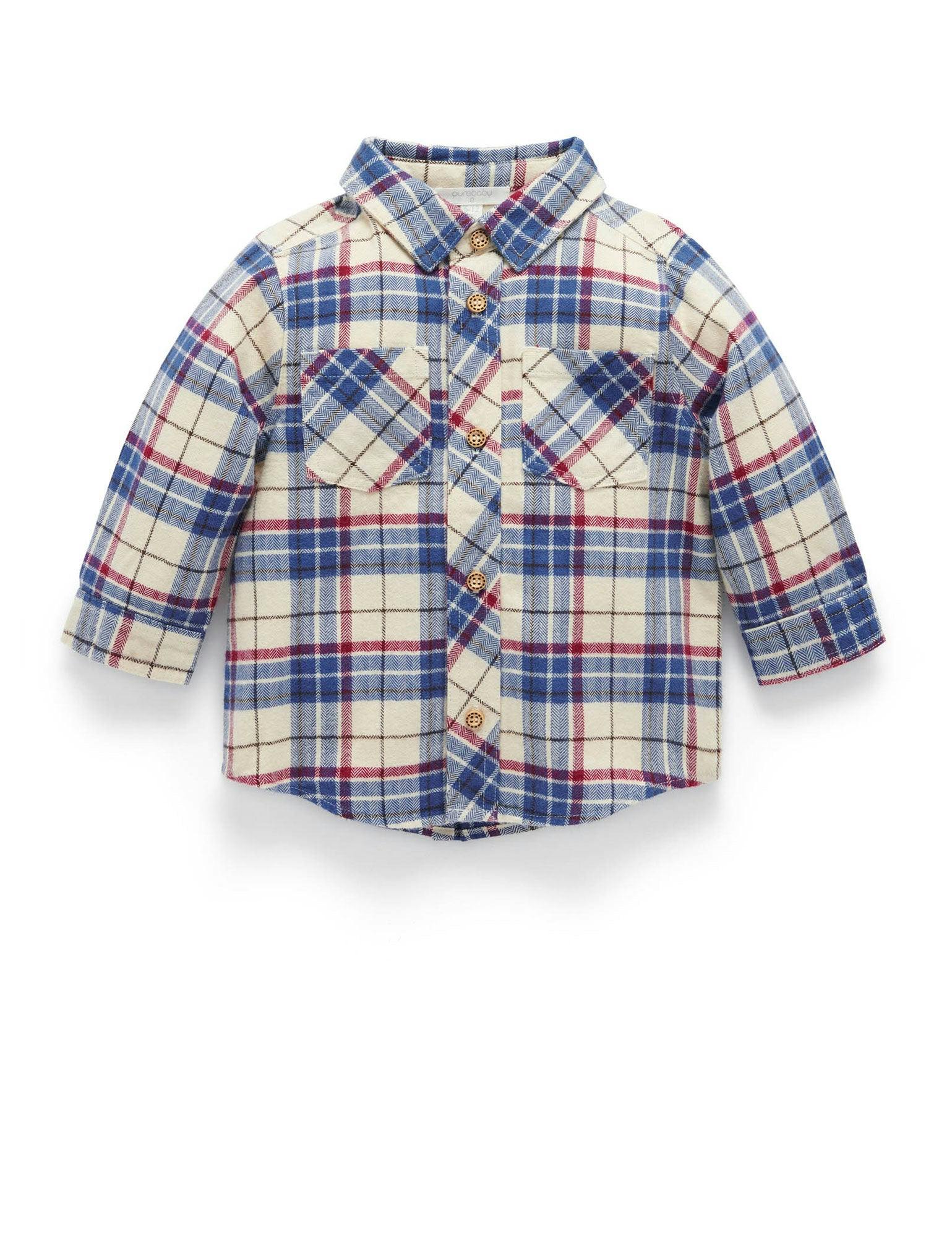 Check Shirt Woodland Check
