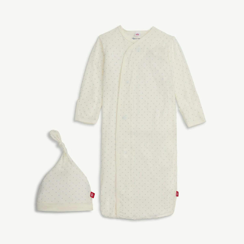 Magnetic Gown & Hat Set