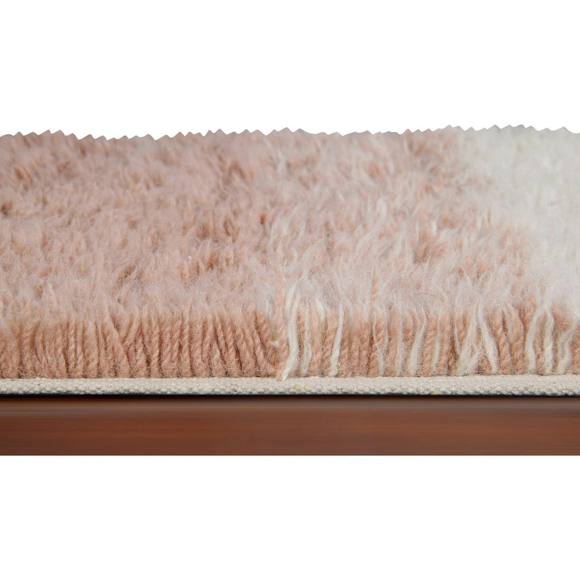 Sounds of Summer Woolable Rug, Pink