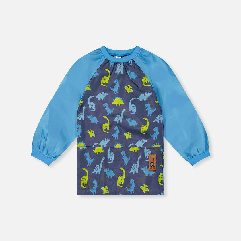 Toddler Boy Dinos Creative Easy Wear School Apron