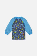Toddler Boy Dinos Creative Easy Wear School Apron