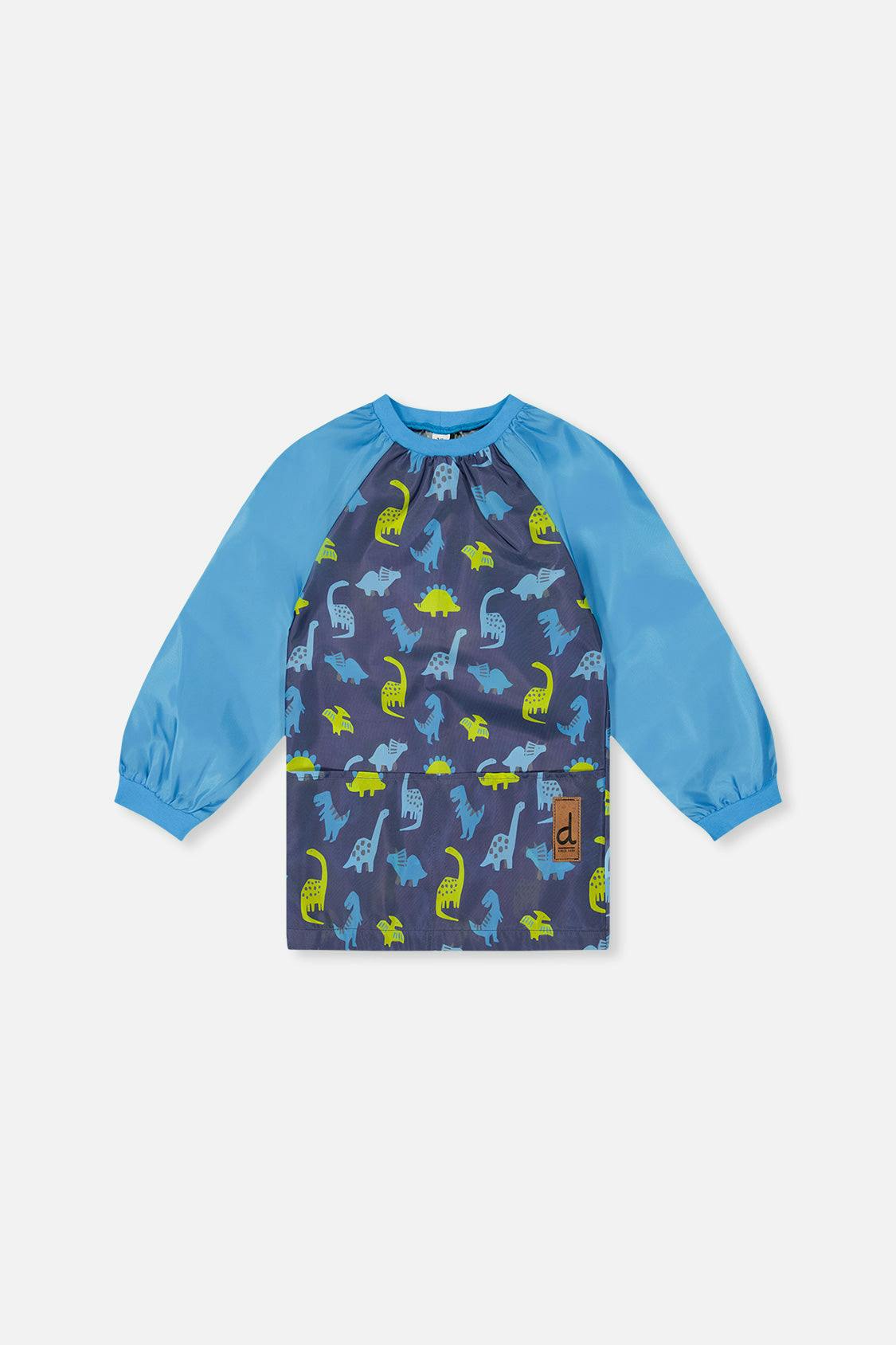 Toddler Boy Dinos Creative Easy Wear School Apron