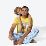 SpongeBob SquarePants: Good Vibes Bamboo Men's Pajama Set