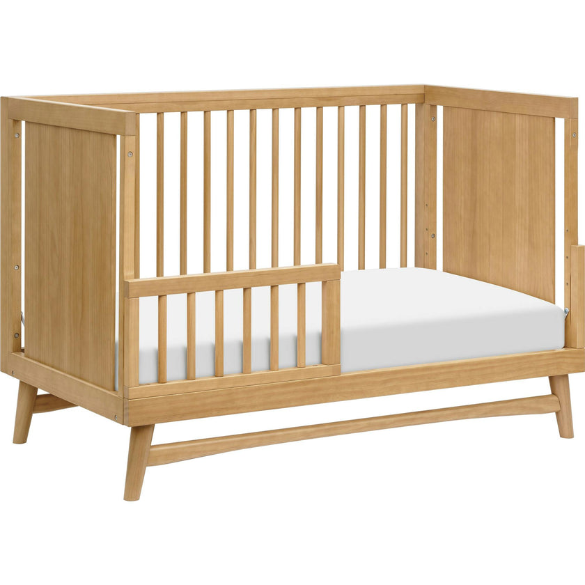 Peggy Mid-Century 3-in-1 Convertible Crib