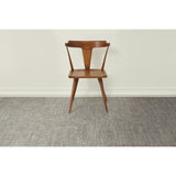Basketweave Floor Mat, Grey