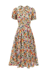 Sophia Dress in Multicolor Floral