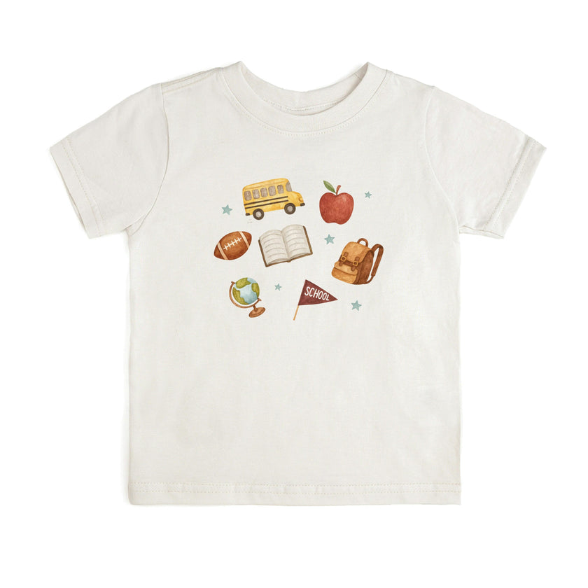School Dude Short Sleeve T-Shirt