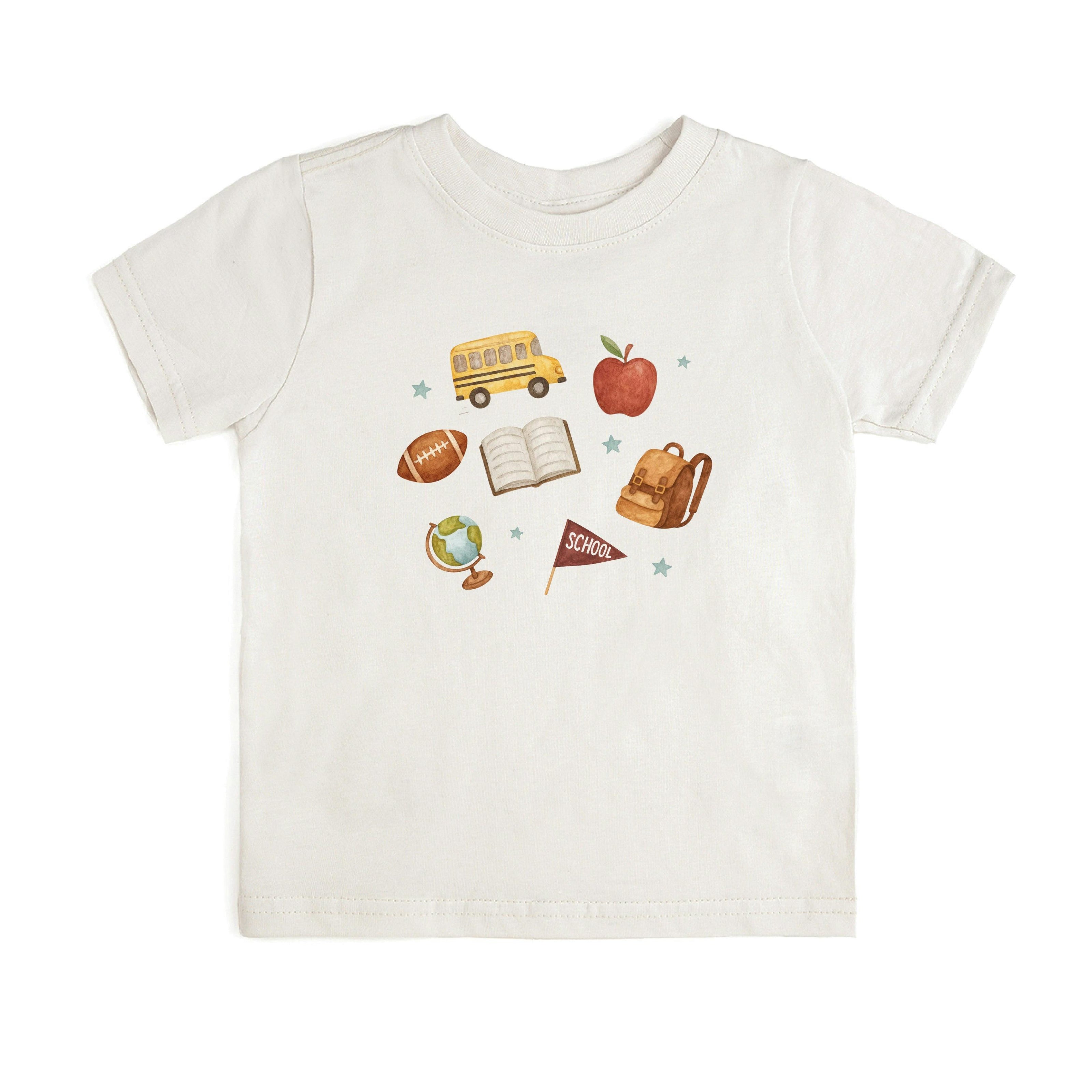 School Dude Short Sleeve T-Shirt