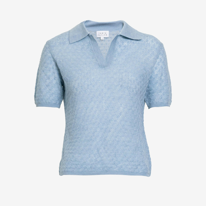 Camilla Pointelle Knit Top
