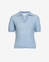 Camilla Pointelle Knit Top