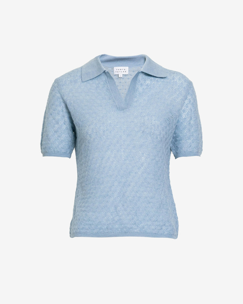 Camilla Pointelle Knit Top