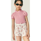 Mipounet SS26 Paloma, Short Ecru Pink