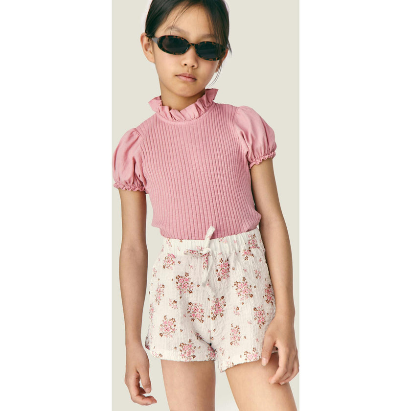 Mipounet SS26 Zoe Flammé, Pink