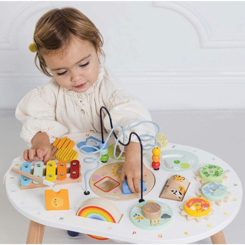 Sensory Activity Table