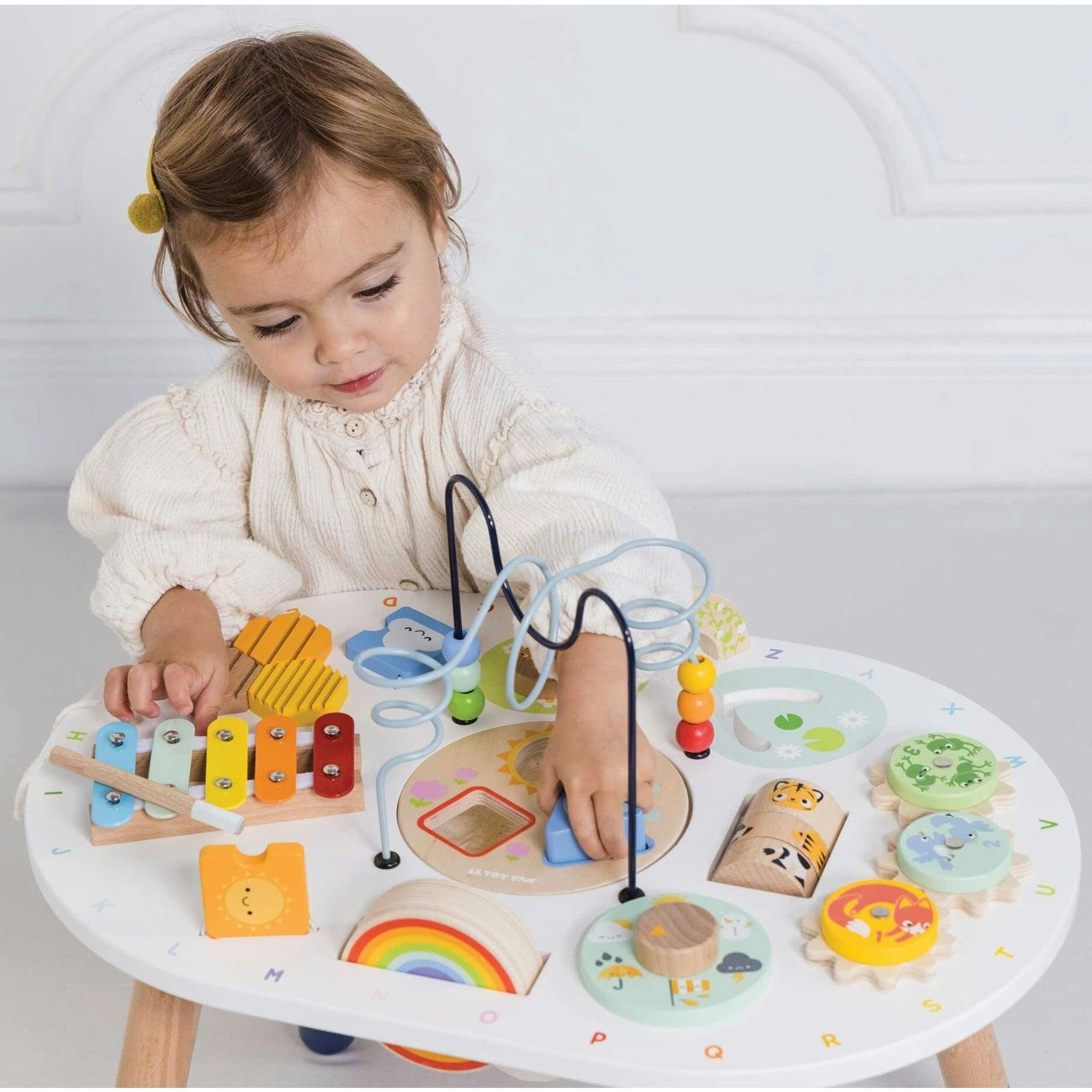 Sensory Activity Table