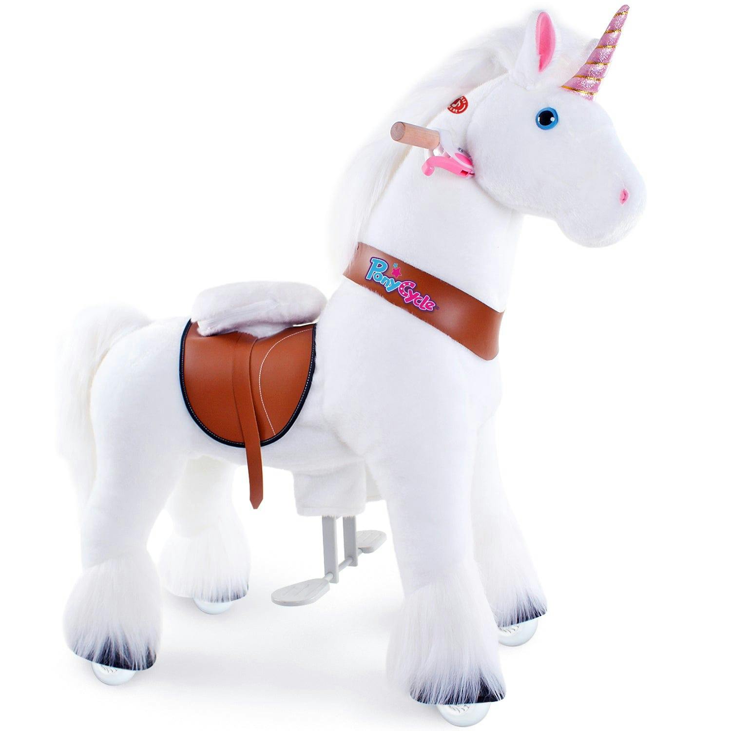 Model U® Unicorn Ride-On Toy Age 4–7 – White